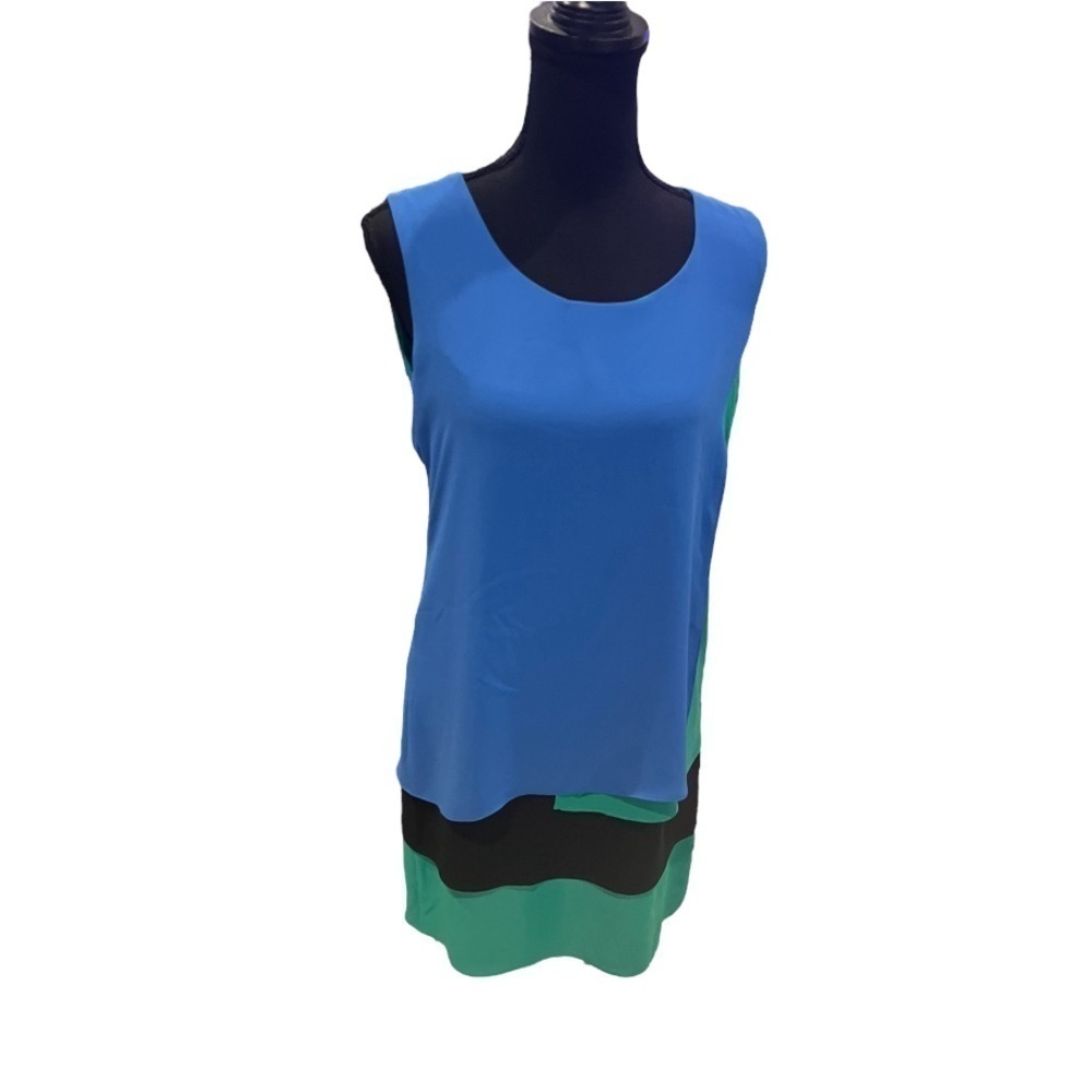 BCBGMaxAzria Haley Colorblock Dress Size 02